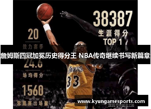 詹姆斯四冠加冕历史得分王 NBA传奇继续书写新篇章